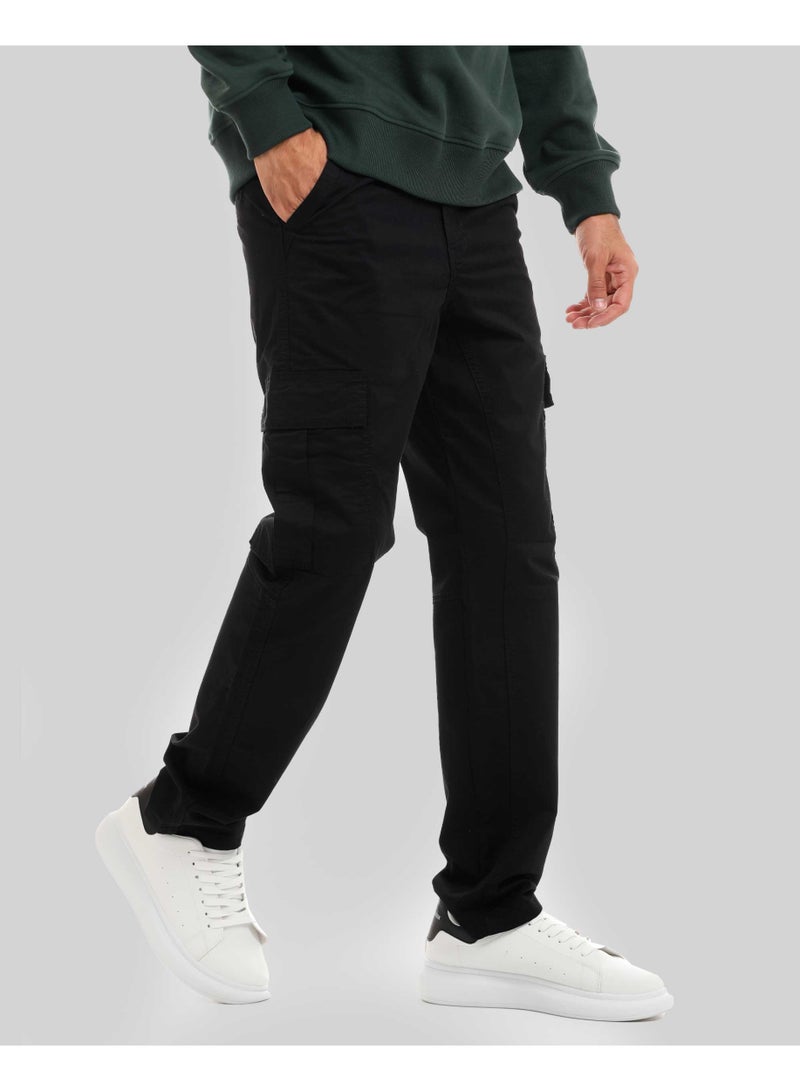 دوت بنطلون رجالي كارغو كاجوال - Image 2